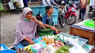 pasar tradisional Kalitengah surganya kuliner jadul yang jarang di temui di pasar lainnya