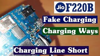 F220B fake charging charging ways & short  All charging solution here in Hindi