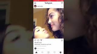 Malu kisses a girl saying she wants a girlfriendDELETED