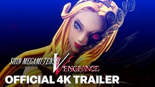 Shin Megami Tensei V Vengeance Announcement Trailer  Nintendo Direct February 2024