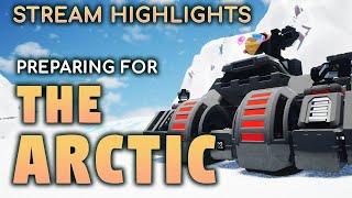 TAKEOVER OF THE ARCTIC BEGINS - TerraTech Worlds Stream Highlights
