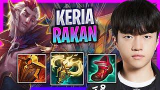 LEARN HOW TO PLAY RAKAN SUPPORT LIKE A PRO  T1 Keria Plays Rakan Support vs Alistar  Season 2023