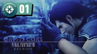 Crisis Core Final Fantasy VII Reunion Gameplay Walkthrough - Chapter 1