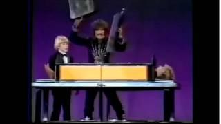 Doug Henning on Night of 100 Stars double Sawing a Girl in Half