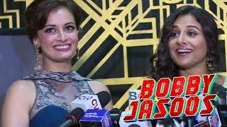 Vidya Balan and Dia Mirza Promote Bobby Jasoos On Entertainment Ke Liya Kuch  Bhi Karega