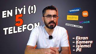 9.500 LİRAYA ALINABİLECEK EN İYİ 5 TELEFON MODELİ  Vergisiz Telefon