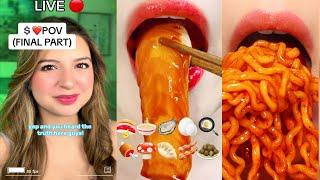  Text To Speech  ASMR eating Storytime  @Brianna Mizura  POVs Tiktok Compilations 2023 #28