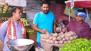 standup comedy at Vegetable shop  Rana Ijaz Official #Vegetableshop