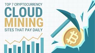 Top 5 Crypto Cloud Mining Sites That Payout Daily  5 Best Bitcoin Cloud Mining Sites