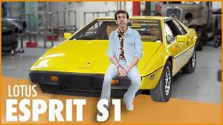 LOTUS ESPRIT S1  10ans que RENAUD veut la PRESENTER 