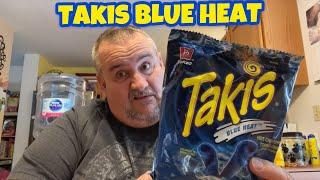 Takis Blue Heat Review