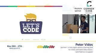 Peter Vidos - ipyvizzu - aopen-source charting tool to create animated data stories in Jupyter