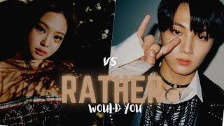 K-POP GAMES WOULD YOU RATHER