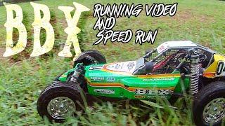 Tamiya BBX Running Video and Speed Run