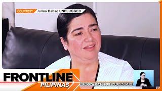 Nadia Montenegro nagsalita na sa isyu sa anak nila ni Baron Geisler  Frontline Pilipinas