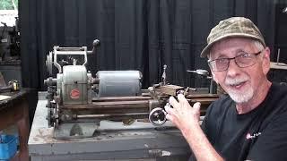 SETTING UP THE ATLAS 618 LATHE #995 tubalcain pt 2