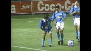 SPORTING CRISTAL - CRUZEIRO 1X0 GOL JULINHO. COPA LIBERTADORES 1997.