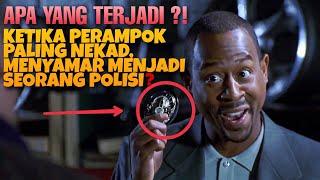 TAK ADA YANG MENDUGA JIKA POLISI CERDIK INI ADALAH SEORANG PERAMPOK  Alur Cerita Blue Streak 1999