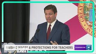 DeSantis approved $1.05 billion toward teacher pay raises