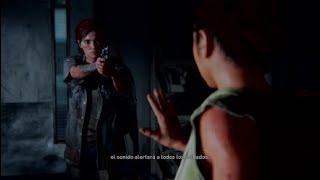 Ellie persigue a Nora + Confección de Joel - The Last of Us 2