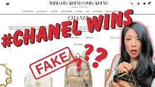 CHANEL VS. WHAT GOES AROUND COMES AROUND -What does it mean for consumers and resellers?