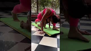 Kareena Kapoor Khan accompanied by the cutest Yoga partner Jeh baba