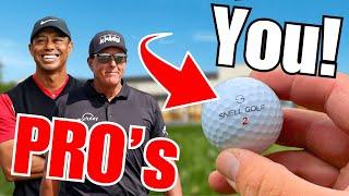 From Making Golf Balls For THE WORLDS BEST PRO’S… To AFFORDABLE Ones FOR YOU?