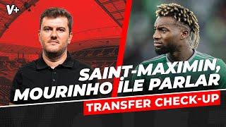 Allan Saint-Maximin Mourinhonun dokunuşuyla Fenerbahçede fenomen olur  Sinan  Transfer Check Up