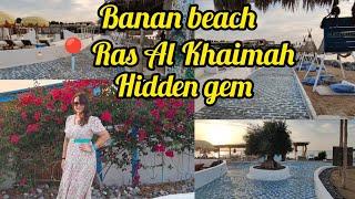 Santorini Vibes in UAEBANAN BEACH Ras Al Khaimah Hidden gem in UAE 