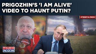 Wagner Chiefs Spine-Chilling I Am Alive Video To Haunt Putin Days After Prigozhins Funeral?