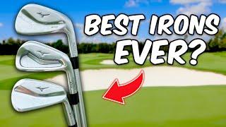 Results Shocked Me NEW Mizuno Pro Irons 241 243 245  Full Review