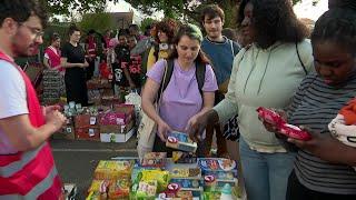 La moitié des étudiants ne mangent pas à leur faim