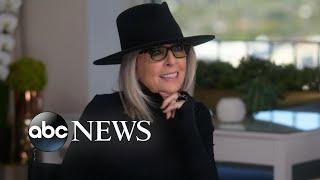 Diane Keaton on relationship with her brother his struggles with mental illness  Nightline