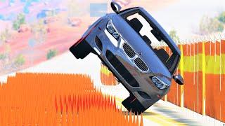 Doing the Impossible #1 - BeamNG Drive  CRASHdriven