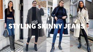 Styling Tips and Ways to Wear Skinny Jeans  Peexo