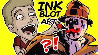 ART from INK BLOTS The RORSCHACH TEST Am I Insane?