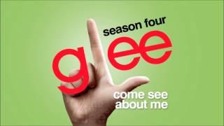 Come See About Me - Glee HD Full Studio