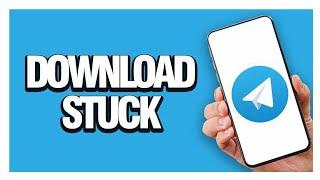 How to Fix and Solve Telegram Download Stuck on Any Android Phone - Mobile App Problem