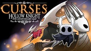 CURSES  Hollow Knight 5th Anniversary COMPLETED MAP