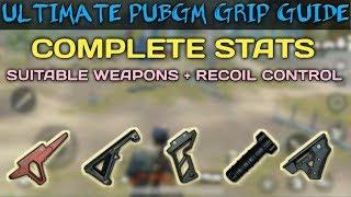 ULTIMATE PUBGM GRIP GUIDE  2019  PUBGM