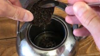 Как правильно заваривать чай Пуэр