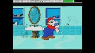 Hotel Mario - Access to the Ghost Cologne cutscene