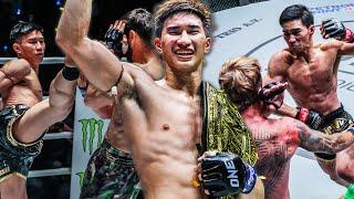 Muay Thais Coolest World Champion  Tawanchai Fight Highlights