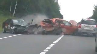 Most terrible and terrifying accident in 2016 in Russia