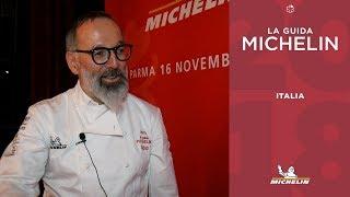 Norbert Niederkofler - St. Hubertus - Premiazione Guida Michelin 2018