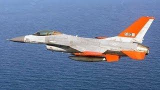 Boeing - QF-16 Unmanned Fighter Full Scale Aerial Target First Flight 720p