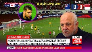 KOMENTAR JUJUR PELATIH TIMNAS AUSTRALIA GRAHAM ARNOLD AKUI FRUSTASI KETANGGUHAN TIMNAS ERA STY