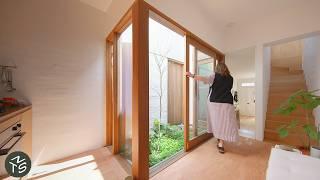 NEVER TOO SMALL Japanese Inspired Sydney Terrace House 47sqm506sqft