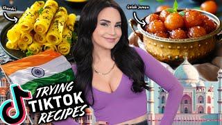 I Tested Viral INDIAN TikTok Recipes
