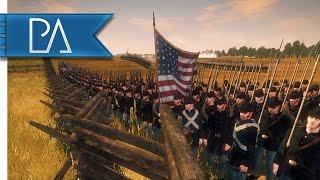 Battle of Antietam Cornfield - North & South American Civil War Mod Gameplay